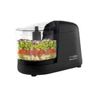 Mini Processador Mallory New Oggi – 150W, 350ml, Corte, Trituração e Moagem, Pés Antiderrapantes, Sistema de Segurança - 127V