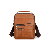 Bolsa Tiracolo Masculina De Mão Mensageiro Multi-Comparência Impermeável