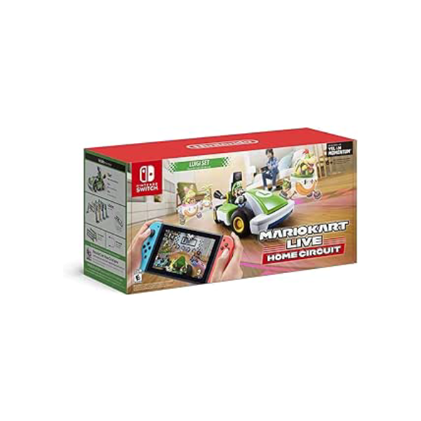 Mario Kart Live: Home Circuit - Luigi Set - Nintendo Switch