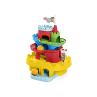 Monta Castelo, Tateti, Com Blocos, Multicor