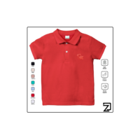 Camisa Básica Polo Infantil