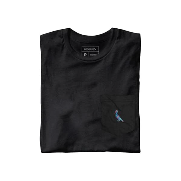 Camiseta Bolso Cb Pica-pau Xadrez Reserva