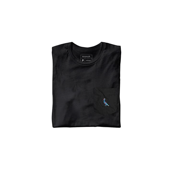 Camiseta Bolso Cb Pica-pau Xadrez Reserva