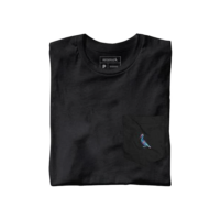 Camiseta Bolso Cb Pica-pau Xadrez Reserva
