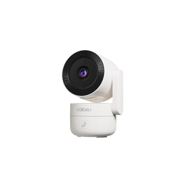 Camera de Segurança Wifi Interior, Detecção de Movimento, Monitoramento de Som, Push de Alerta via Aplicativo, Áudio Bidirecional, Visão Noturna Infravermelha, Rotação de 360 Graus da lente, 4MP