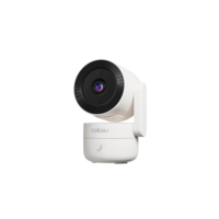 Camera de Segurança Wifi Interior, Detecção de Movimento, Monitoramento de Som, Push de Alerta via Aplicativo, Áudio Bidirecional, Visão Noturna Infravermelha, Rotação de 360 Graus da lente, 4MP