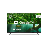 Smart Tv 55pug7408/78 55'' 4k Uhd Led Google Tv Philips