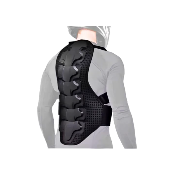 Protetor Coluna Cervical E Lombar Moto (GGG)