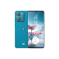 Smartphone Motorola Edge 40 Neo 5G 256GB 8 RAM 50MP Ultra-Pixel AI Camera IP68 NFC - Caneel Bay - Vegan