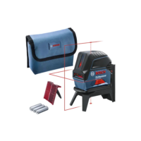 Nivel Laser Combinado De Linhas 15 Metros Com Pontos Bosch Gcl 2-15 C/ Case