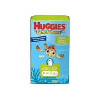 HUGGIES Fralda Infantil Little Swimmers P/M 11 Unidades Huggies