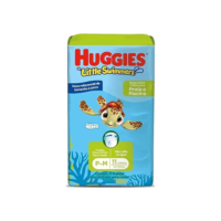 HUGGIES Fralda Infantil Little Swimmers P/M 11 Unidades Huggies