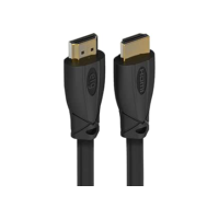 Cabo HDMI 2.0V, Áudio e Vídeo, Comprimento de 1,5 metros, 3D Ready 4K UltraHD, 60Hertz, 18Gbps, High Speed, Preto, HD4K15, ELG