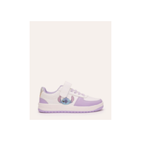 tênis infantil stitch com velcro lilás