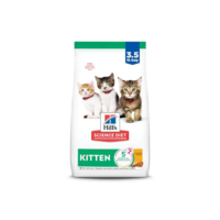 Hill's Science Diet, Ração, Gatos Filhotes, Frango, 1,58 kg