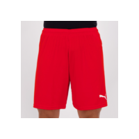 Calção Puma Liga Core Vermelho e Branco Branco
