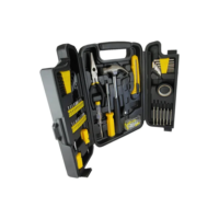 Jogo De Ferramentas Conserto Manutenção 200 Pçs Profissional Cor Amarelo/preto
