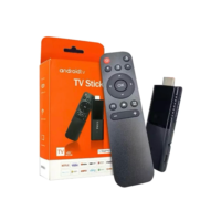 Tv Stick / Smart Tv Android 4k Wi-fi Hdmi Streaming Cor Preto