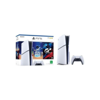 PlayStation 5 Disk 2025 1TB + 1 Controle Sony e 2 Jogos - Branco