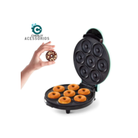 7 Donuts 16 Dunuts Máquina de Donuts Rosquinhas Confeitaria Culinária 110v-220v Envio imediato!!!