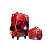 Kit Mochila e Lancheira Avangers Disney Luxcel