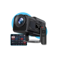Projetor Vlx Hy320 Mini 4k Wi-fi Preto Bluetooth Android 13