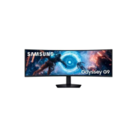 Monitor Gamer Curvo Samsung Odyssey G9 49", DQHD, 144Hz, 1ms, FreeSync Premium Pro, HDR600, Ajuste de Altura - LS49FG910ELXZD