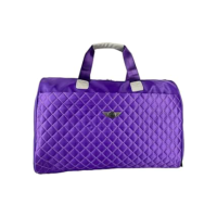 Sacola de Viagem, Passeio, Academia Cabo Frio Poliéster Santino - SAS22U Cor: Lilas