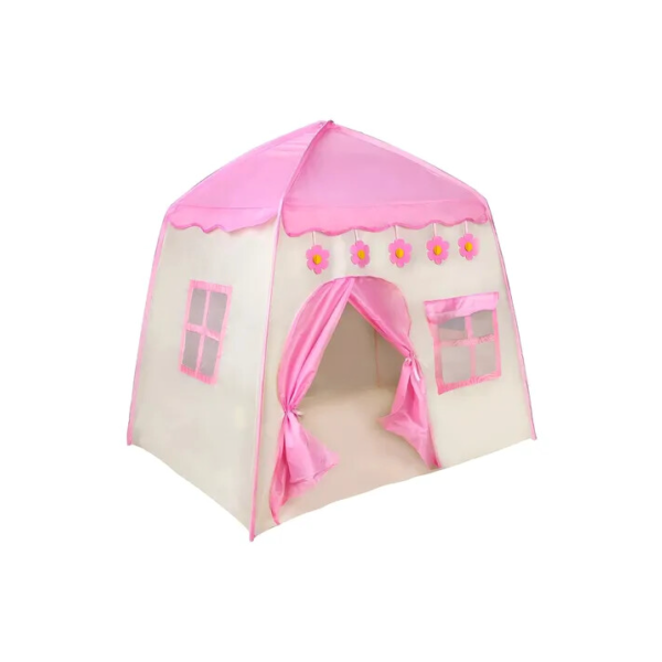 Linda Barraca Infantil Menina Modelo Casa Castelo Dobrável