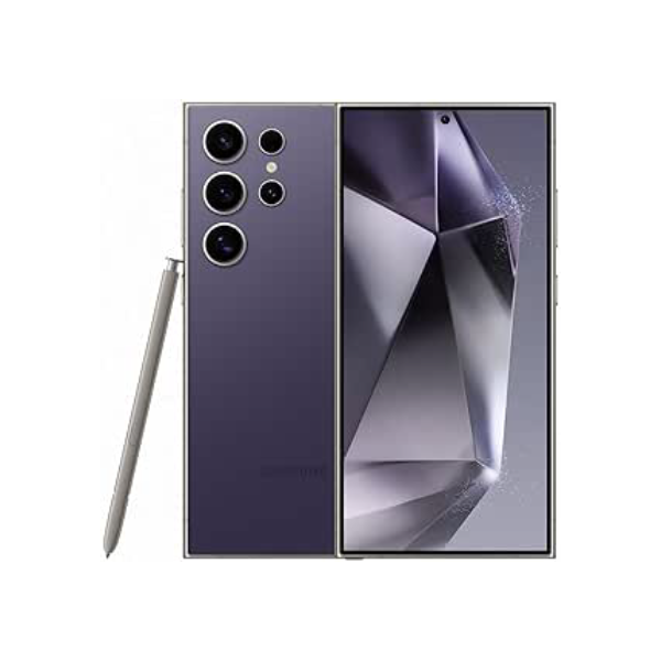 Smartphone Samsung Galaxy S24 Ultra, Galaxy AI, Selfie de 12MP, Tela de 6.8" 1-120Hz, 256GB, 12GB RAM - Titânio Violeta