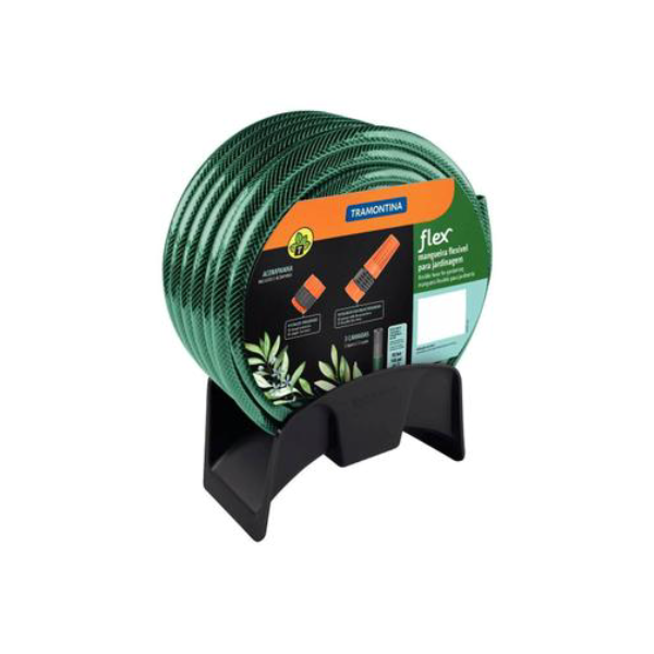 Mangueira para Jardim 20 Metros com Esguicho e Suporte TRAMONTINA