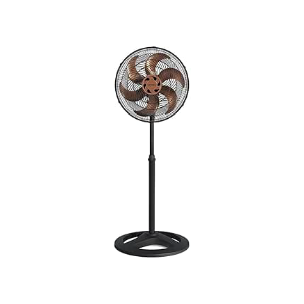 Ventisol Ventilador de Coluna Oscilante, Turbo 6 Pás Premium, Bronze, 40cm, 220V