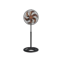 Ventisol Ventilador de Coluna Oscilante, Turbo 6 Pás Premium, Bronze, 40cm, 220V