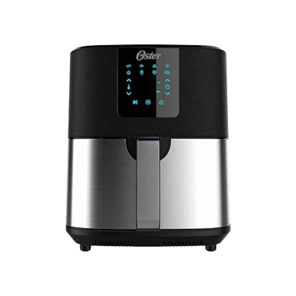 Fritadeira Ultra Digital 2 em 1 Inox 4,8L Oster com Painel Touch - 127V