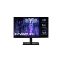 Monitor Gamer Samsung Odyssey G30 24” FHD, Tela Plana, Painel VA, 144Hz, 1ms, HDMI, FreeSync Premium