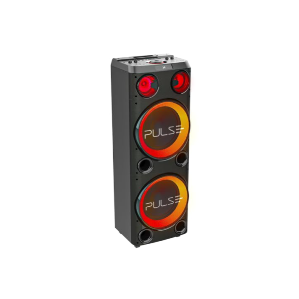 Caixa De Som Torre Double 12" 2300W Bluetooth Pulse - PS736