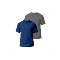 Kit 2 Camisetas Básica Masculina Lisa Dry Fit Varias Cores