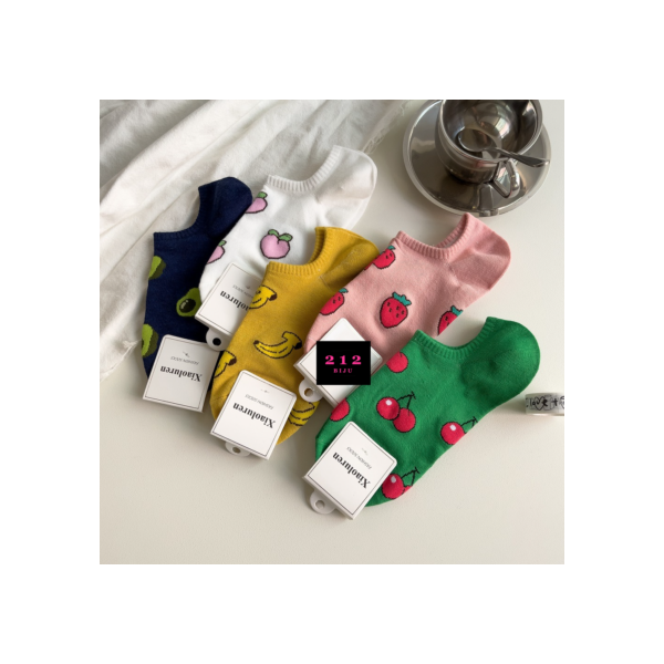 Kit 9 Pares Meias Unissex Cano Curto / Soquete Invisivel Varias Cores 0012