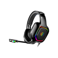 Headset Gamer Kalkan Magni RGB Preto 7.1 Surround Virtual USB KLK00023