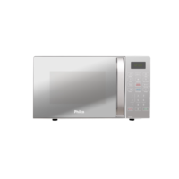 Micro-Ondas 20L Philco Espelhado Limpa Fácil 1100W PMO23EB