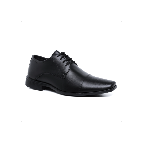 Sapato Masculino Social Oxford de Amarrar Confortável para o Dia a Dia Direto da Fábrica