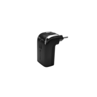 Protetor contra surtos (DPS) - 127/220 volts - 10 amperes - 1 tomada - 2 pinos - iCLAMPER Pocket Fit 2P 10A
