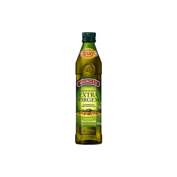 Azeite Espanhol Extra Virgem Borges 500ml
