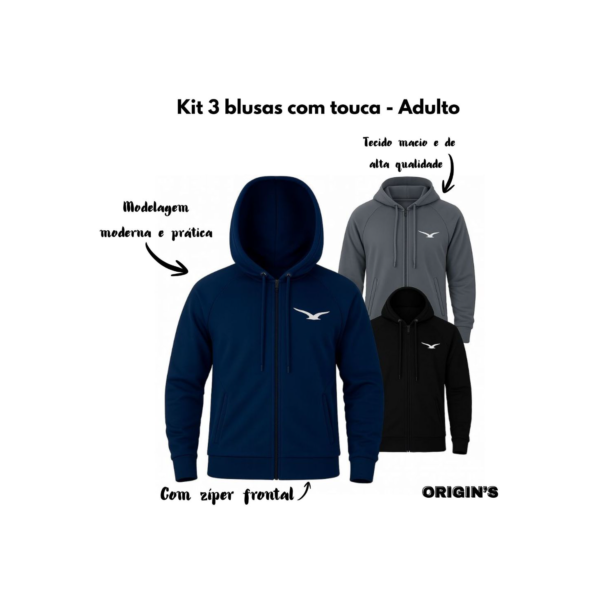 Jaqueta Jogger Chimpa estampa Origin's