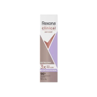 Rexona Antitranspirante Aerosol Clinical Extra Dry 150Ml (A Embalagem Pode Variar)