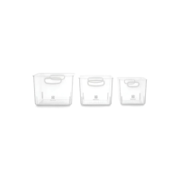 Conjunto de Caixas Organizadoras Electrolux Experience 3 Un, 14.4L Modular