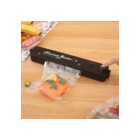 Máquina de embalagem automática de alimentos, selagem a vácuo, portátil, doméstica, selagem de alimentos, ajudante de cozinha, 220v