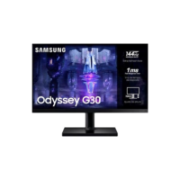 Monitor Gamer Samsung Odyssey G3 24", FHD, 144Hz, 1ms, VA, FreeSync Premium, Altura Ajustável - LS24BG300ELMZD