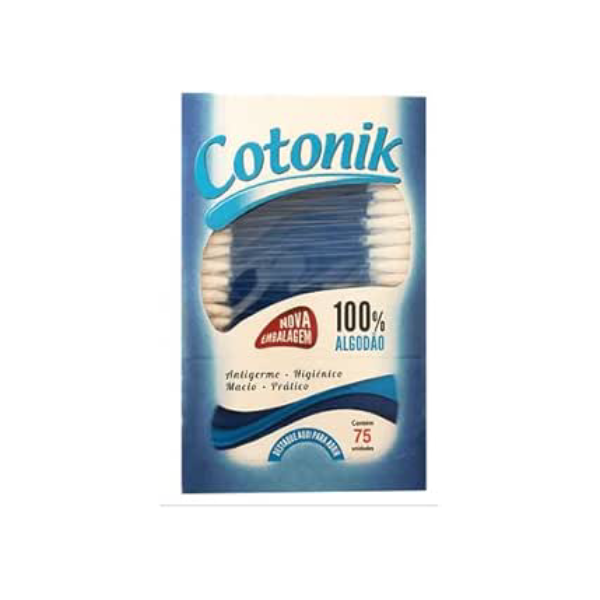 Hastes Flexiveis Cotonik Pacote 300 Unid