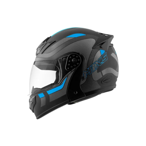 Capacete Escamoteável Mixs Gladiator Articulado Lançamento